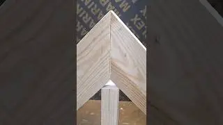 Handyman Knows Something Basic Woodworking #howto #shorts #diy #tutorial
