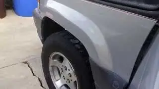 NP242 J Transfer Case Shift Test