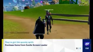 Fortnite - Purchase items from Curdle Scream Leader