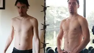 Calisthenics Tranformation Before and After (Convict Conditioning) Monkey Strength Confirmed