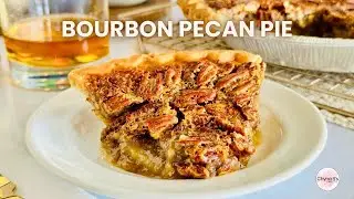 Easy Bourbon Pecan Pie Recipe | Classic Southern Dessert for the Holidays!