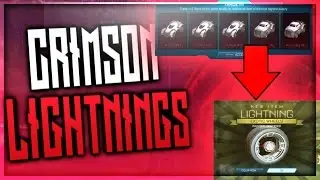 I GOT CRIMSON LIGHTNING CERTIFIED FROM TRADING UP THE WORST CARS IN ROCKET LEAGUE!!