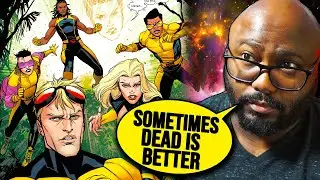 Why Dead X-Men #4 Was a Fun Ride That Just Kind of Stops...