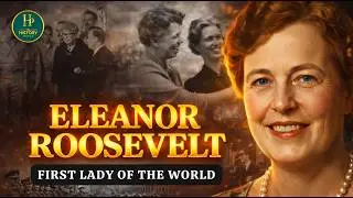 Eleanor Roosevelt: The Betrayed Wife Who Ruled the World