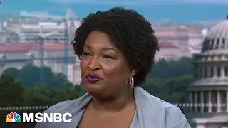 Stacey Abrams follows up first thriller with second novel, 'Rogue Justice'