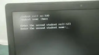 Example of Structure program #1