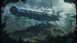 Obsolete Space Vehicle Thrown Away&mdash;Human Mechanic Turns It Into a Galactic Weapon