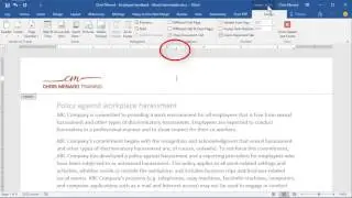 Show Heading 1 styles in your header in Word by Chris Menard