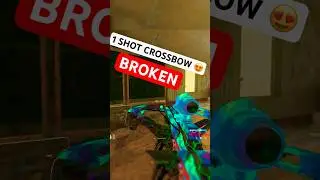 INSANE 1 SHOT CROSSBOW META ON WARZONE 😻