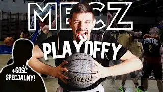 WALCZYMY O PLAYOFFY! +Gość SPECJALNY! (Mecz na podsłuchu)| #10 z Youtube Na Parkiet