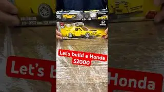 No sound quick build! @HotWheels @Mattel #honda #hondas2000 #hondacars