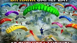 Pure intense Battle Royale gameplay 💯Smart rotation 🧠 + perfect gun control 🔫Har fight calculated, 
