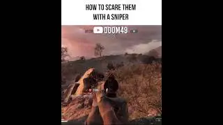 How to scare them with a Sniper in Battlefield 6