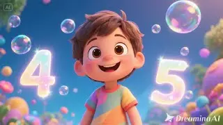 Count with Bubbles 1 to 10 | Fun Counting Song for Kids | Interactive Nursery Rhyme