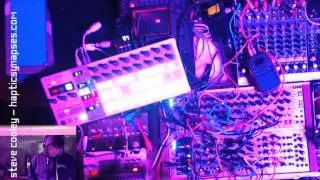 steve cooley modular synth jam