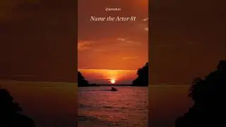Name the Actor Part 1. | Comment quiz requests! | #nametheactor #guesstheactor #quiz #fyp #viral