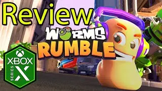Worms Rumble Xbox Series X Gameplay Review [Optimized]