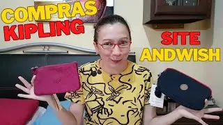 CARTEIRA E N&Eacute;CESSAIRE KIPLING SITE ANDWISH