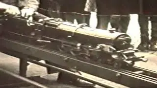 Club locos on Portable track   1945