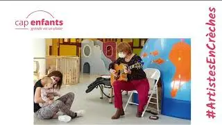 BEST OF des spectacles Artistes en Creches chez Cap Enfants