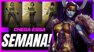 SKIN SURPRESA na loja do Marvel Rivals! Novidades do Marvel Rivals