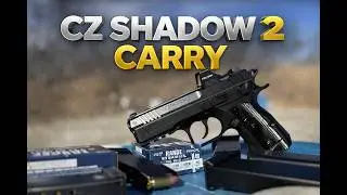 CZ Shadow 2 Carry &mdash; полный обзор и тест дальности стрельбы!