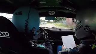OnBoard - Fischereihafen Rallyesprint 2020 - Porsche 911 Carrera - Andreas Dahms