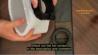 Review NEEWER CRS7 Softbox Diffusion Dome with 3 Adapter Rings, Compatible with Godox V1 NEEWER Z1 Z