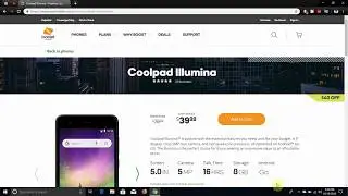Coolpad Illumina&trade; (Android Go) | Boost Mobile