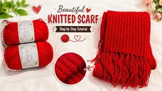 Crochet viral mikasa scarf | Attack on Titan Inspired | Handmade Scarf ❤️