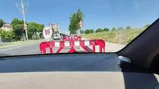 Rengin Sürücü kursu/Hyundai İ20 Manuel Paralel park manevra videosu (Sınav dubaları ile)