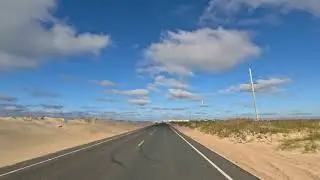Outer Banks Scenic Drive - Rt 12 South - Hatteras Village