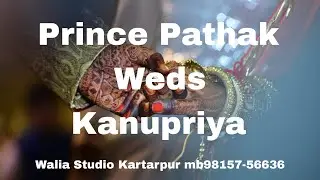 Wedding Ceremony of Prince Pathak Weds Kanupriya 9-2-2023