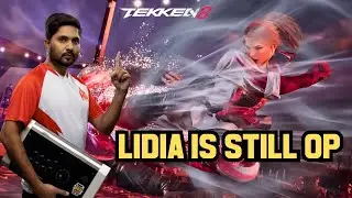 Tekken 8 Sajawal (Lidia) VS Husnain (Leroy)