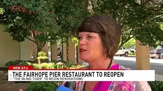 Fairhope Pier restaurant has new owner, soon to be the Blind Tiger - NBC 15 WPMI
