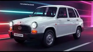 2025 Hindustan Ambassador &ndash; The Iconic Comeback!