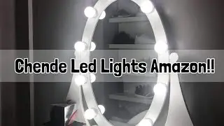 CHENDE LED LIGHTS | DIY vanity lights