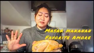 DAILY VLOG SariSandro di Milano| Masak makanan kesukaan Suami - Milan , Italy