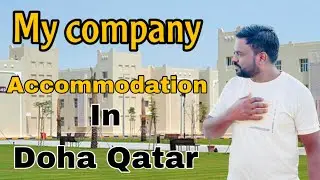 #arunsah My company accommodation in Doha Qatar after fifa life in Qatar workers room