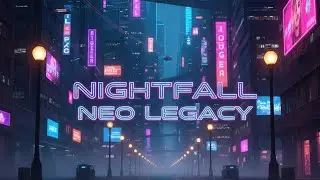 Nightfall - Neo Legacy | Official Lyric Video | Chill Trap / Moody Melodic Rap