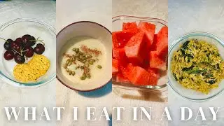 WHAT I EAT IN A DAY (ACID REFLUX FRIENDLY) | COSY HEALTHY RECIPE