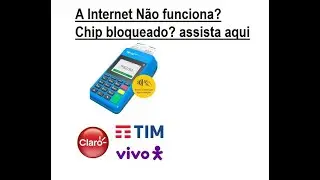 Point pro 2 não funciona chip internet bloqueado (solução)