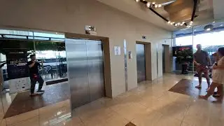 Wells Traction Elevator - The Waterfront Hotel Kuching Malaysia