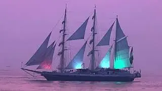 Indian NAVY&rsquo;s Sailing boats, INS Tharangini and INS Sudarshini
