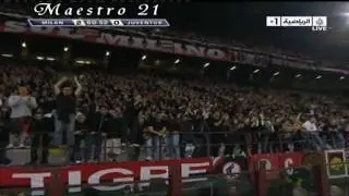 Favalli Last Match with Milan .. Goodbye - 15/5/2010