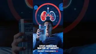 Could Drinking Water at the WRONG Time Damage Your Kidneys?