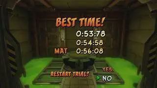 Toxic Waste - Platinum Guide (Crash Bandicoot)