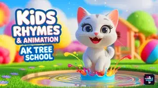 Ak Tree School LIVE: Billi ke Bache | Cat Cartoon | Cat Meowing | Cat | Kittens | Cat Videos | Billi