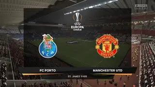 FIFA 21 fcporto vs Manchester united 