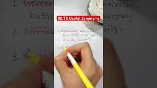 Полезные синонимы IELTS &mdash; английская лексика